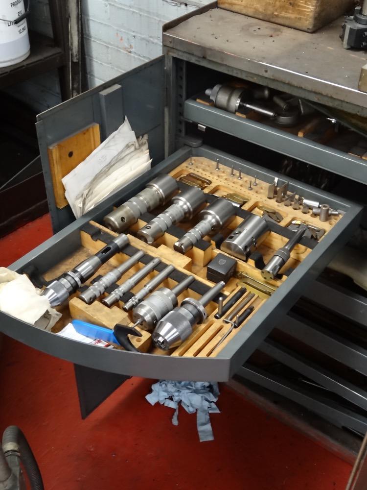 Sip Tooling SIP jig borer, model MP-3K, Ser. No. 6505, table 965mm x 470 mm ...