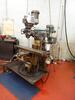 Bridgeport Universal turret mill, table 1220 mm x 225 mm. Ser. No. 309630679V. Complete with remounted slotting head, power feed to long traverse, 2 axis DRO & coolant. - 2