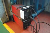 Lincoln electric power 300C Mig welder, capacity 300 amps, c/w Mig torch and Earth cable.