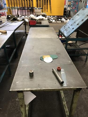 2 No Steel Benches