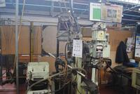 Dengensha spot welder, type NDC-50-46, Ser. No. 97-3972-9, mfd. 1999, 50 kva, C/w Yajima nut feeder