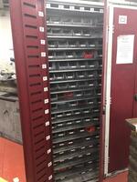 Double Door Steel Cupboard with Lin Bins