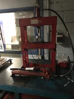 Bench Mounted Garage Press