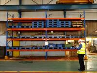 (2) Bays Dexian Style Pallet Racking