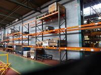 (12) Bays Dexian Style Pallet Racking