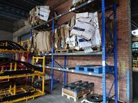 (2) Bays Dexian Style Pallet Racking