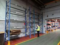 (2) Bays Dexian Style Pallet Racking