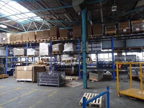 (7) Bays Dexian Style Pallet Racking