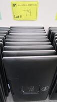 LOT OF 10, DELL P2314HT 23" COMPUTER MONITOR, VGA, DVI-D, DISPLAY PORT, USB, NO STAND. MSRP $249