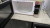 FRIGIDAIRE STAINLESS STEEL COMMERCIAL MICROWAVE OVEN, MODEL FFCE2278 LS, DIGITAL PROGRAMMABLE KEY PAD, TURNTABLE, 120 Vac, 1200 WATTS, 24" W X 13 7/8 H X 21 3/8 D. MSRP $219 - 2