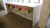 HERMAN MILLER AO2 COMPONENT CONFERENCE TABLE, 36" X 120", STANDING HEIGHT, WHITE LAMINATE. MSRP $1900 - 2