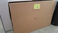 PARTIAL CASE OF ULINE FOAM CORE BOARDS, MODEL # S12860, 40 X 60 X 3/16, BLACK, 20 REMAINING.