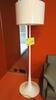 FLOS "SPUN LIGHT F" 69.5" WHITE FLOOR LAMP, MSRP $1495