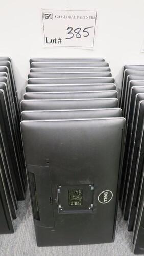 LOT OF 10, DELL P2314HT 23" COMPUTER MONITOR, VGA, DVI-D, DISPLAY PORT, USB, NO STAND. MSRP $249