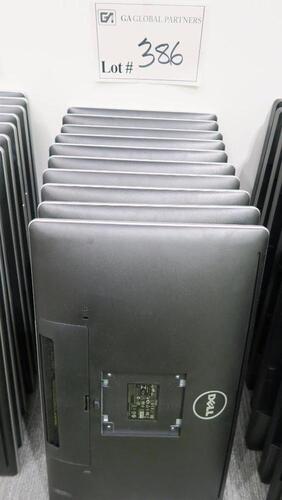 LOT OF 10, DELL P2314HT 23" COMPUTER MONITOR, VGA, DVI-D, DISPLAY PORT, USB, NO STAND. MSRP $249