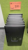 LOT OF 10, DELL P2314HT 23" COMPUTER MONITOR, VGA, DVI-D, DISPLAY PORT, USB, NO STAND. MSRP $249