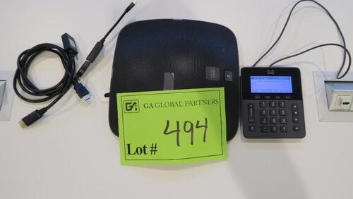 CISCO UC (UNIFIED IP CONFERENCE)PHONE MODEL CP8831, WITH DIAL PAD. THE CISCO&Acirc;&not;&Acirc;&uml;&Acirc;&not;&Atilde;&dagger;&acirc;&euro;&scaron;&Atilde;&bdquo;&Atilde;&para;&acirc;&circ;&scaron;&acirc;&euro;&nbsp;&acirc;&circ;&scaron;&acirc;&circ;&sbquo;&acirc;&euro;&scaron;&Atilde;&nbsp;&Atilde;&para;&acirc;&circ;&scaron;&acirc;&circ;&laquo; UNIFIED IP CONFERENCE PHONE 8831 ENHANCES PEOPLE-CENTRIC COMMUNICATIONS, COMBINING SUPERIOR HIGH-DEFINITION (HD) AUDIO PERFORMANCE AND 360