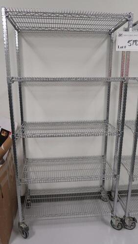 LOT OF 3, METRO RACK