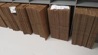 LOT, ALL NEW SHIPPING BOXES, UNASSEBLED, VARIOUS SIZES, APPROX 300. MSRP $