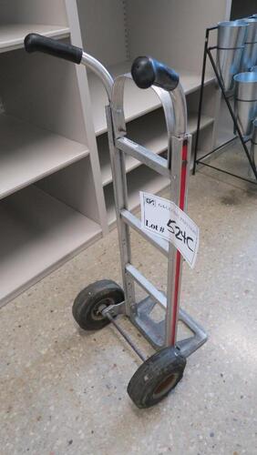 ALUMINUM HAND TRUCK. MSRP $
