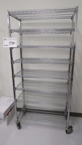 LOT OF 2, METRO RACK.