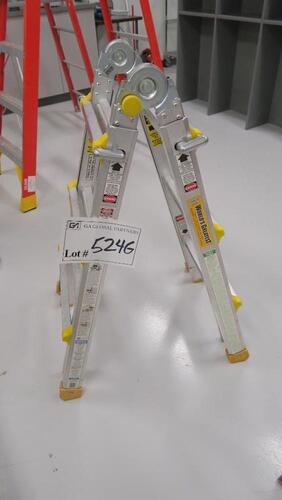 COSCO 20213TII FOLDING LADDER. MSRP $