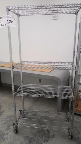 LOT OF 2, METRO RACK.