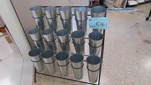 15 PLACE FRESH FLOWER DISPLAY FIXTURE. MSRP $200