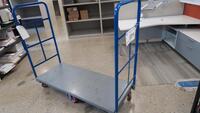 U-BOAT 6 WHEELED STOCK ROOM CART. MSRP $