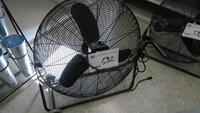 DAYTON 6AGZ0 30" QUIET DESIGN MOBILE FLOOR FAN. MSRP $