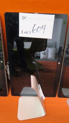 APPLE THUNDERBOLT DISPLAY, 27", WITH STAND, AND CABLES. MSRP $999.