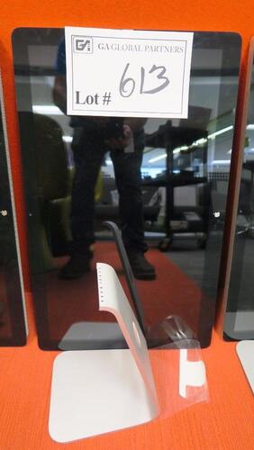 APPLE THUNDERBOLT DISPLAY, 27", WITH STAND, AND CABLES. MSRP $999.