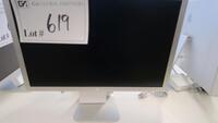 APPLE CINEMA HD DISPLAY, 23", WITH STAND, POWER BLOCK, AND CABLES. MSRP $1499