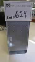 APPLE MAC PRO, A1186, WITH POWER CORD. MSRP $