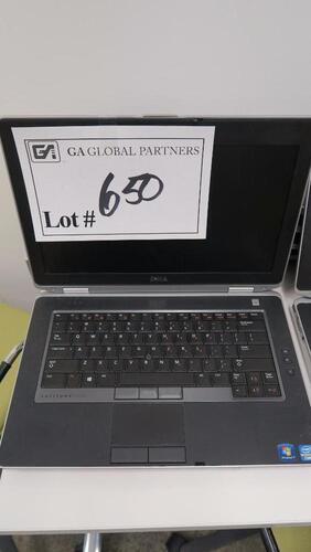 LOT OF 5, DELL LAPTOP, LATITUDE E6430, i5, WIN 7, AC ADAPTOR. MSRP $