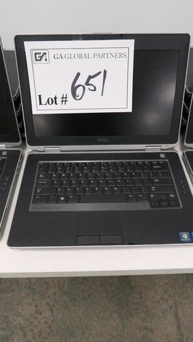 LOT OF 5, DELL LAPTOP, LATITUDE E6430, i5, WIN 7, AC ADAPTOR. MSRP $