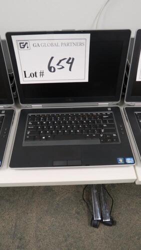 LOT OF 5, DELL LAPTOP, LATITUDE E6430, i5, WIN 7, AC ADAPTOR. MSRP $