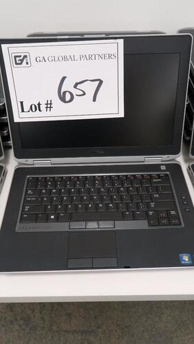 LOT OF 6, DELL LAPTOP, LATITUDE E6430, i5, WIN 7, AC ADAPTOR. MSRP $