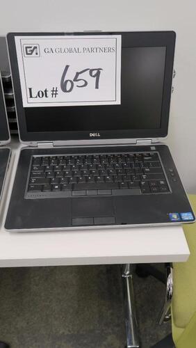 LOT OF 6, DELL LAPTOP, LATITUDE E6430, i5, WIN 7, AC ADAPTOR. MSRP $