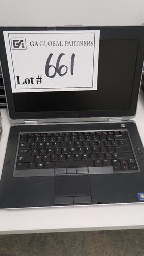 LOT OF 5, DELL LAPTOP, LATITUDE E6430, i5, WIN 7, AC ADAPTOR. MSRP $