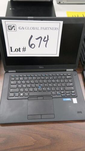 LOT OF 6, DELL LAPTOP, LATITUDE E7450, i5 vPRO, WIN 7, AC ADAPTOR. MSRP $