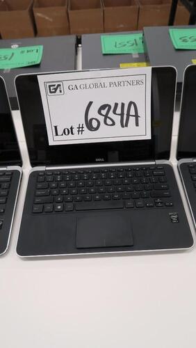 LOT OF 1, DELL LAPTOP, XPS 13-9333, i5, SSD HD, WIN 8, AC ADAPTOR. MSRP $
