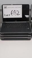 LOT OF 6, DELL LAPTOP, XPS 13-L322X, i5, SSD HD, WIN 7, AC ADAPTOR. MSRP $