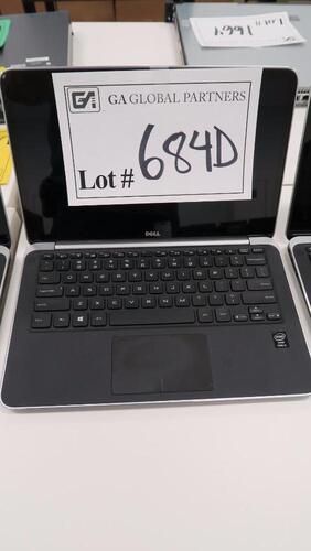 LOT OF 1, DELL LAPTOP, XPS 13-9333, i5, SSD HD, WIN 8, AC ADAPTOR. MSRP $