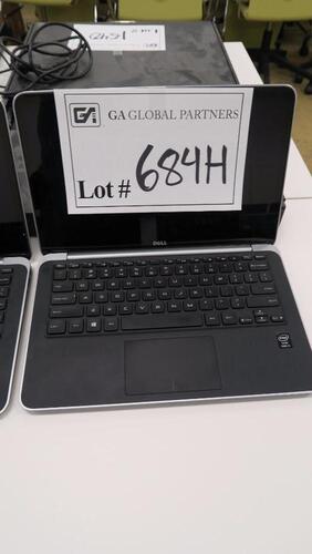 LOT OF 1, DELL LAPTOP, XPS 13-9333, i5, SSD HD, WIN 8, AC ADAPTOR. MSRP $