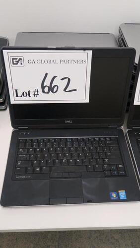 LOT OF 6, DELL LAPTOP, LATITUDE E6440, i5, WIN 7, AC ADAPTOR. MSRP $