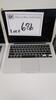 LOT OF 1, APPLE MACBOOK PRO A1502, 13",