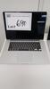 LOT OF 1, APPLE MACBOOK PRO A1398, 15", i7, 16G RAM, 500G FLASH STORAGE.YOSEMITE. SWELLED BATTERY.MSRP $