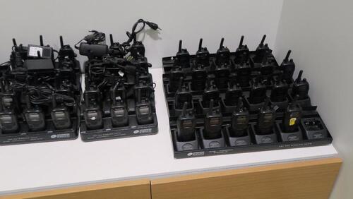 LOT, KENWOOD PRO TALK XLS 2 WAY RADIOS PLUS CHARGERS.