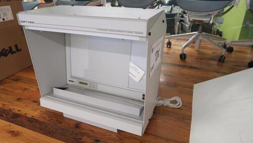 GRAPHIC LITE SOFT VIEW STANDARD TRANSPARENCY/PRINT VIEWER. MSRP $